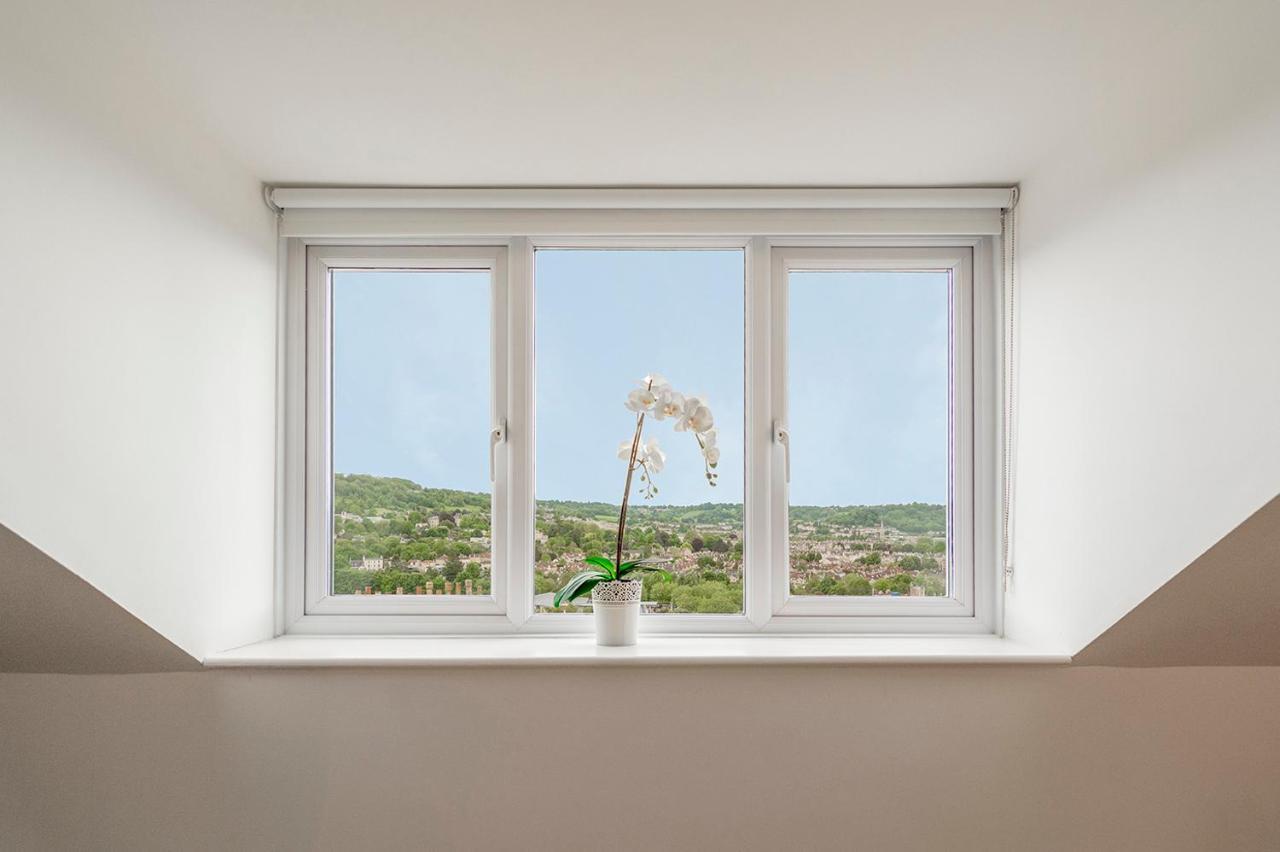 Beautiful Views! 3 Great Doubles! Lejlighed Bath Eksteriør billede